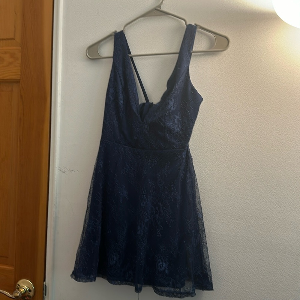Nice semi-formal dress!